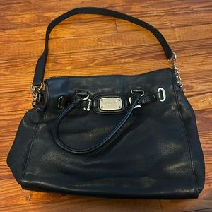 Black oversized Michael kors bag